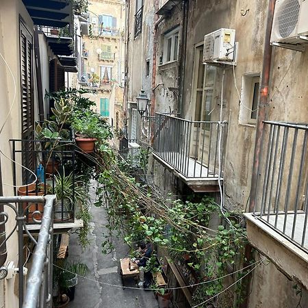 Ferienwohnung Triscele House - Corrieri Palermo Exterior foto