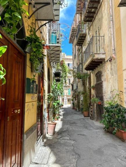 Ferienwohnung Triscele House - Corrieri Palermo Exterior foto