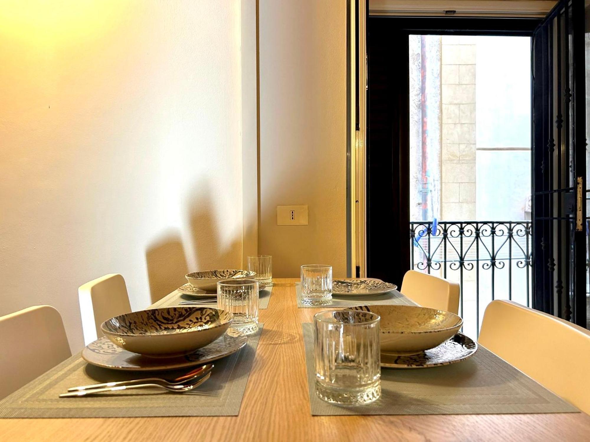 Ferienwohnung Triscele House - Corrieri Palermo Exterior foto